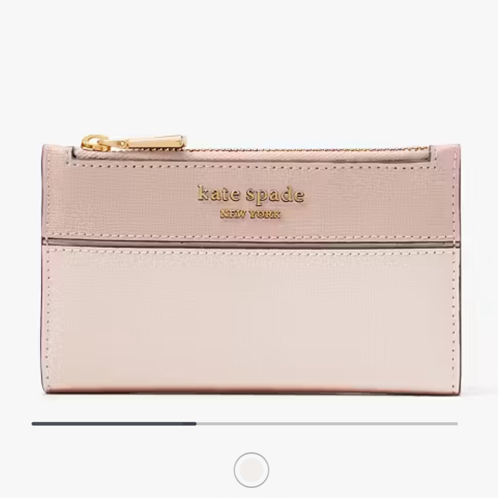 NEVER BEEN USED Kate Spade Morgan Colorblock Small Wallet